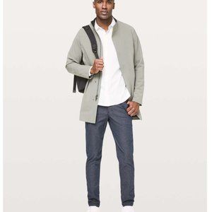 Lululemon ABC Pant Slim *Tech Canvas in Deep Navy Heathered size: 32